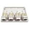 Boîte de surface de 4 UTP RJ45 Cat6