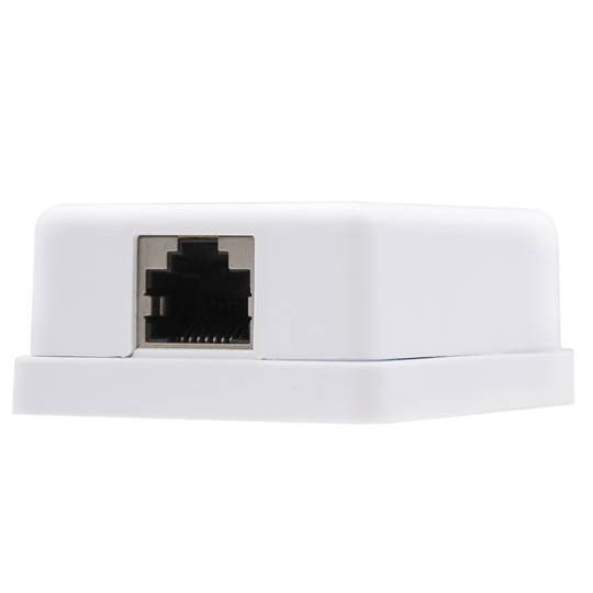Caja de superficie de 1 RJ45 Cat.6 FTP