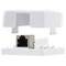 Caja de superficie de 1 RJ45 Cat.6 FTP