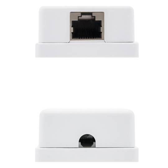 Caja de superficie de 1 RJ45 Cat.6 FTP