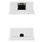 Caja de superficie de 1 RJ45 Cat.6 FTP