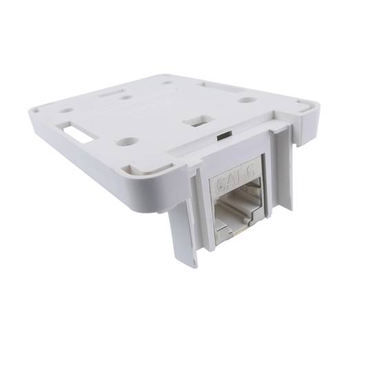 Caja de superficie de 1 RJ45 Cat.6 FTP