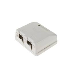 Caixa de superfície de 2 RJ45 Cat.6 FTP