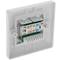 Placa de paret de 80x80 de 1 RJ45 Cat.5e UTP