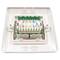80x80 1 RJ45 Cat.5e FTP-wandplaat