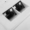 80x80 parede Placa 2-5e RJ45 FTP