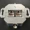 80x80 parede Placa 2-5e RJ45 FTP