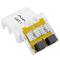 Tomada de superfície Lanberg com 2 x RJ45 Cat. 6 UTP sem blindagem