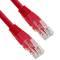 UTP network cable category Cat.6 15m red
