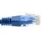 Cable UTP categoria 6 blau 10m