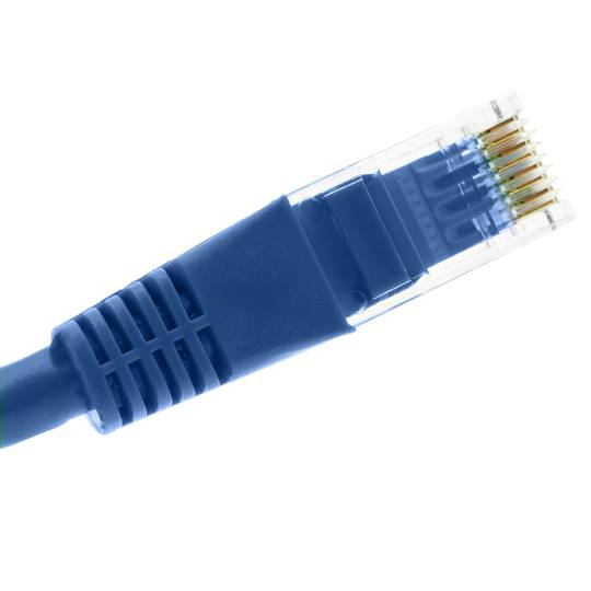 Cable UTP categoria 6 blau 10m