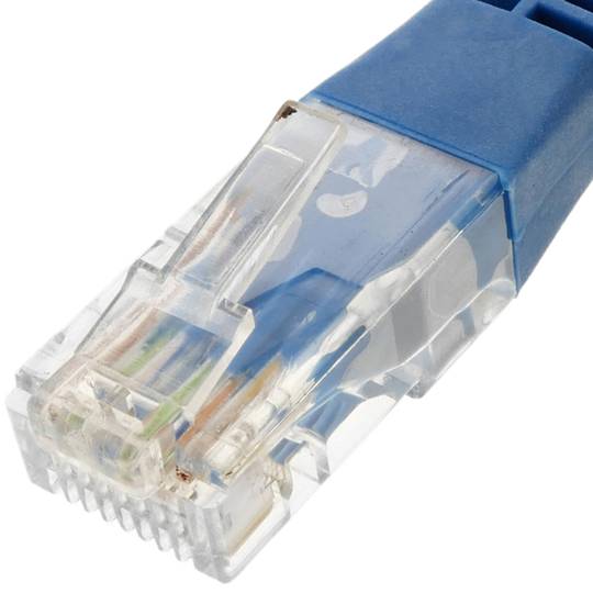 Cable UTP categoria 6 blau 10m