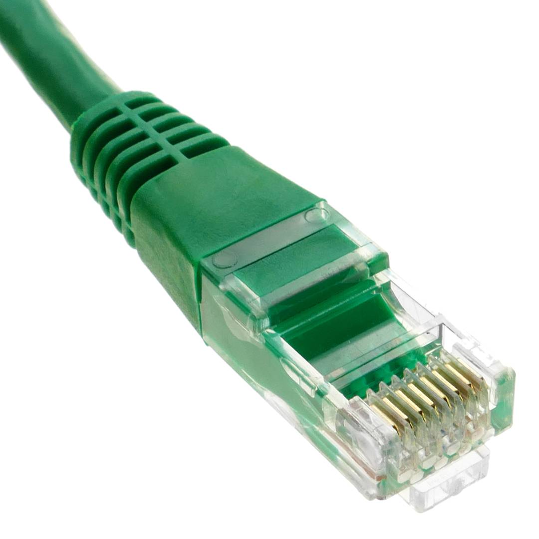 Category 6 UTP cable green 2m - Cablematic