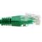 Cable de red ethernet Cat. 6 UTP de 3 m de color verde