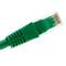Cable de red ethernet Cat. 6 UTP de 3 m de color verde