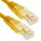 Cable de red ethernet Cat. 6 UTP de 3 m de color amarillo
