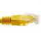 Cable UTP categoria 6 groc 4m