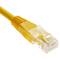 Cable UTP categoria 6 groc 4m