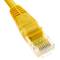 Cabo de rede Ethernet UTP amarelo Cat. 6 de 10 m