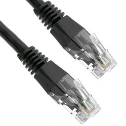 UTP kabel categorie 6 zwart 10m