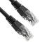 Kabel UTP kategoria 6 czarny 15m