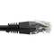 Kabel UTP kategoria 6 czarny 15m