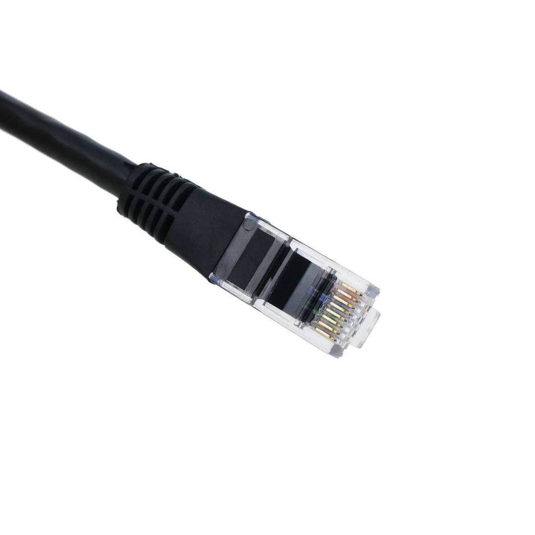 Kabel UTP kategoria 6 czarny 15m