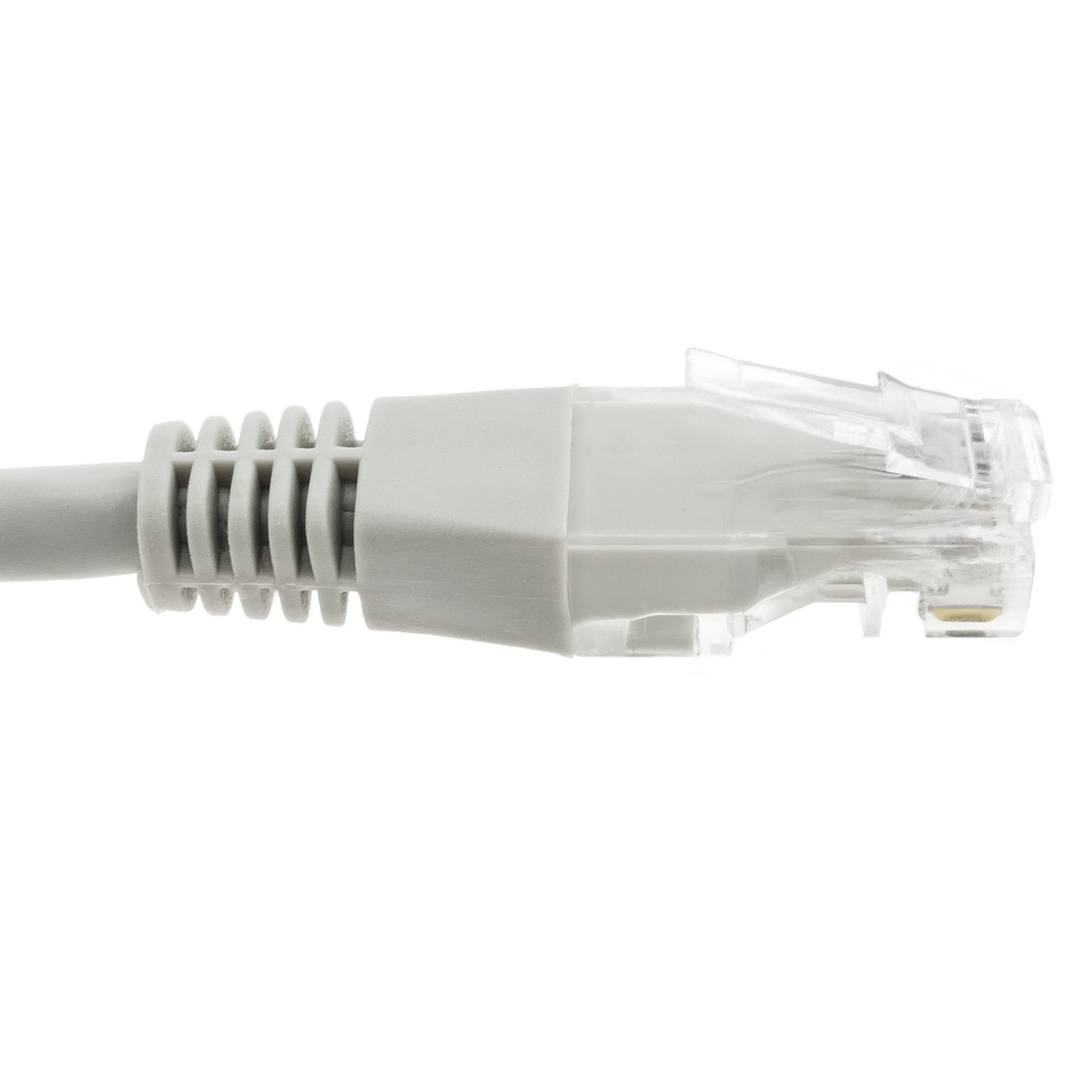 Generic Câble réseau ethernet RJ45 100M Cat.6 Gris , Haut débit , qualité  Pro - 8 fils à prix pas cher