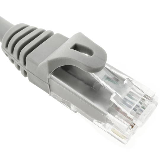 Kategorie 6A UTP Kabel grau 50cm