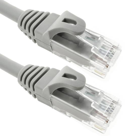 Gray Catégorie 6A UTP Cable 1m