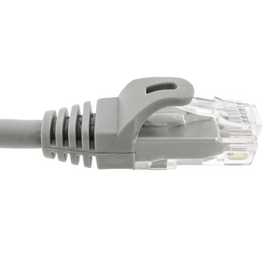 Gray Catégorie 6A UTP Cable 1m