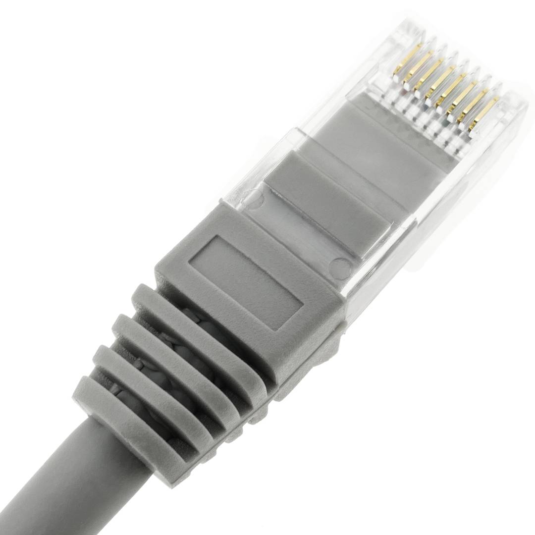Gray Catégorie 6A UTP Cable 1m