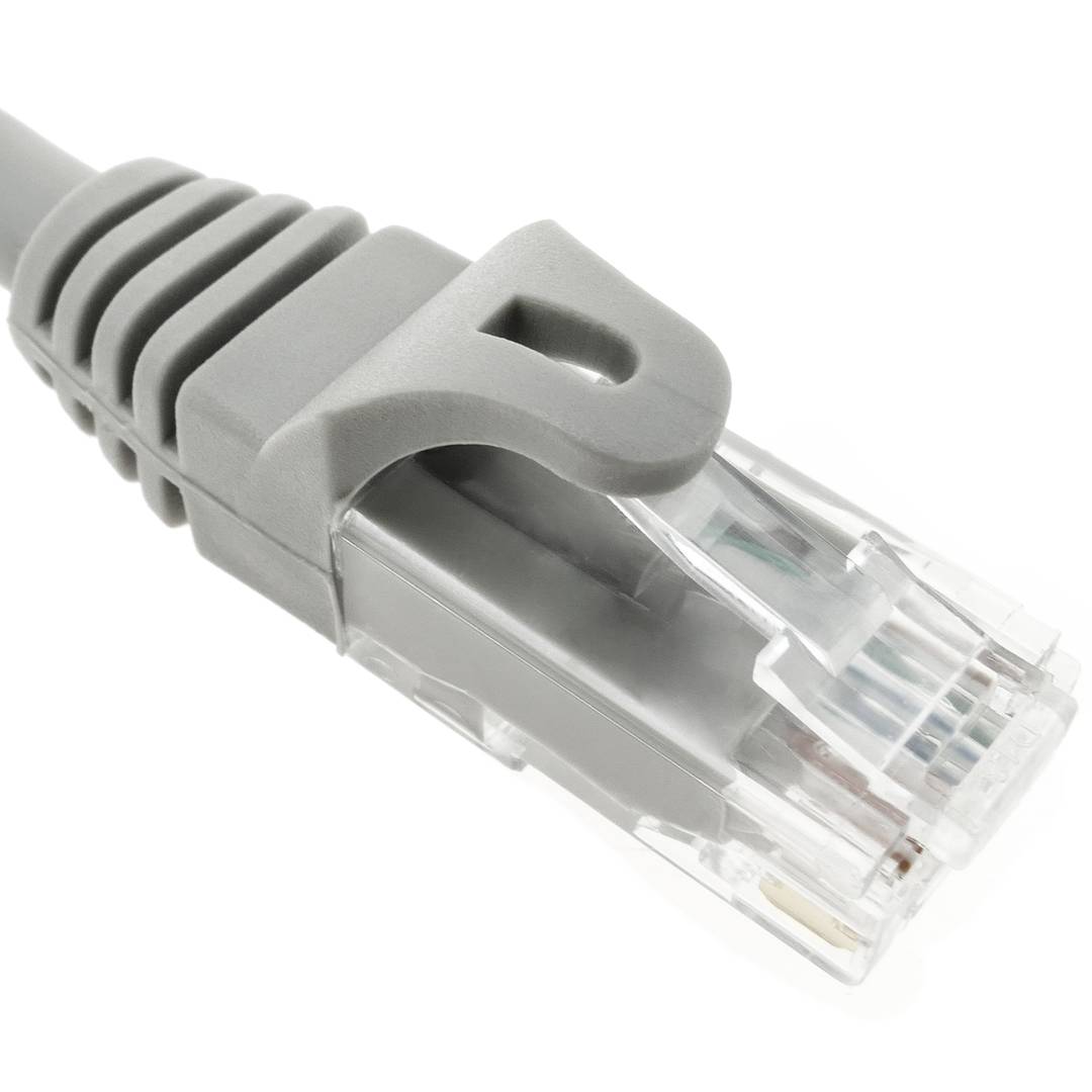 Gray Catégorie 6A UTP Cable 1m