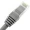 Câble réseau Ethernet UTP gris Cat.6a 2 m