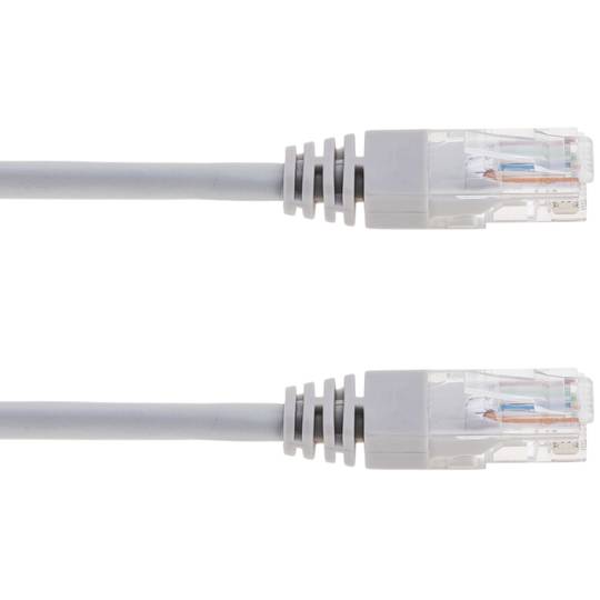 Kabel sieciowy ethernet Cat. 6a UTP 1,5 m szary