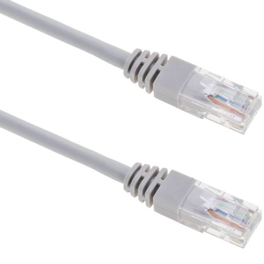 30m Grey Cat. 6a UTP Ethernet Network Cable