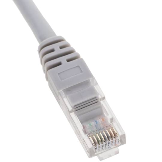 30m Grey Cat. 6a UTP Ethernet Network Cable