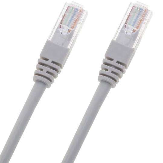 30m Grey Cat. 6a UTP Ethernet Network Cable