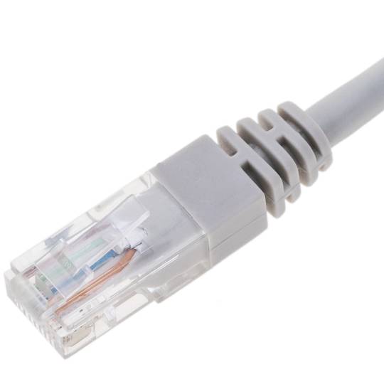30m Grey Cat. 6a UTP Ethernet Network Cable