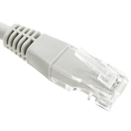 7m graues Cat. 6 UTP-Ethernet-Netzwerkkabel