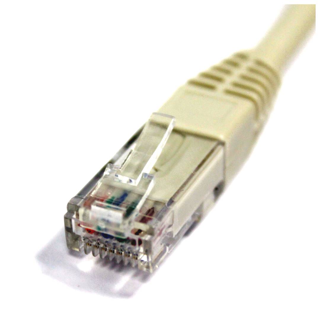 Category 6 UTP Cable male gray female 5m