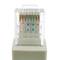 Câble de réseau de catégorie 6 Cat.6 RJ45 angle droit UTP 24AWG LAN de 2 m