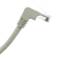 Câble de réseau de catégorie 6 Cat.6 RJ45 angle droit UTP 24AWG LAN de 2 m
