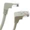 Network cable Category 6 Cat.6 RJ45 right angle UTP 24AWG LAN of 5 m