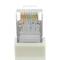Network cable Category 6 Cat.6 RJ45 right-straight angle FTP 24AWG LAN of 2 m