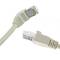 Network cable Category 6 Cat.6 RJ45 right-straight angle FTP 24AWG LAN of 2 m