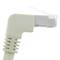 Network cable Category 6 Cat.6 RJ45 right-straight angle FTP 24AWG LAN of 2 m