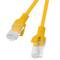 Kabel sieciowy Ethernet UTP Lanberg Cat.6 pomarańczowy 1m