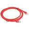 Cabo de rede Ethernet UTP Lanberg Cat.6 vermelho 2m