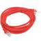 Kabel sieciowy Ethernet UTP Lanberg Cat.6 czerwony 3m